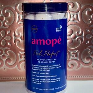 Amopé Pedi Perfect Rejuvenating Foot Soak Foot Bath Bombs Relaxing Foot Spa 28ct